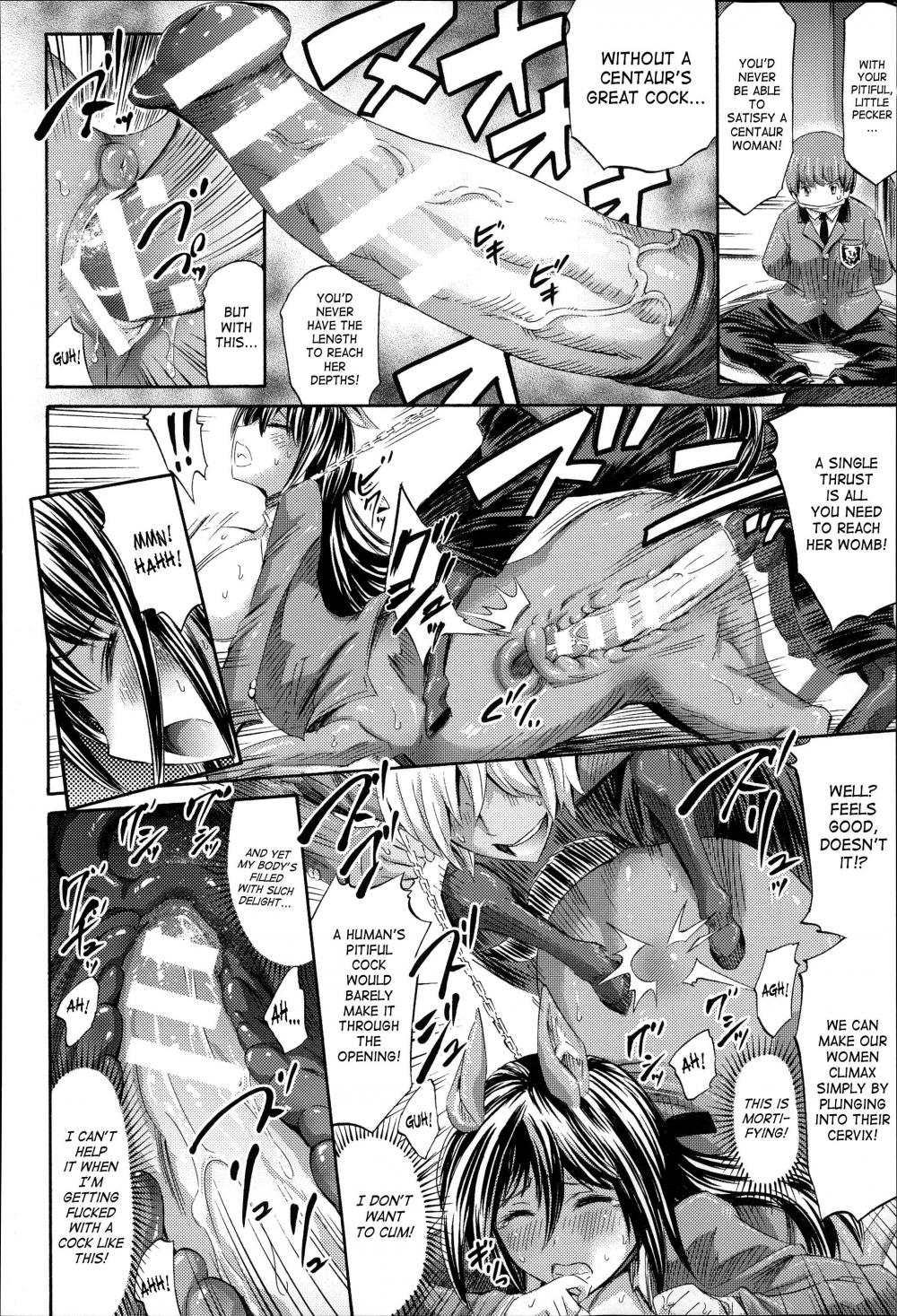 Hentai Manga Comic-My Dear Centaur Senpai-Read-8